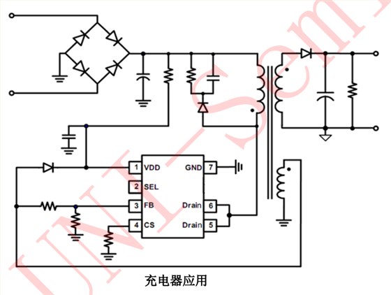 U6117充电器应用