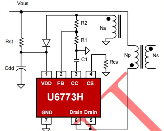 U6773H